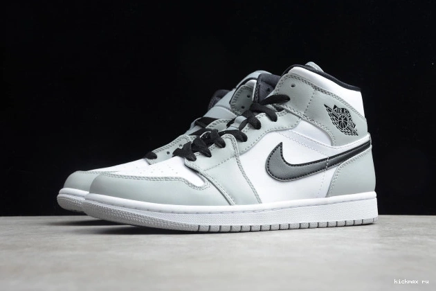 Cheap MAX Jordan AIR Light Mid Smoke 554724-092 Grey 1 0731